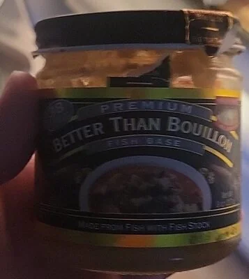 Better Than Bouillon Premium Fish Base