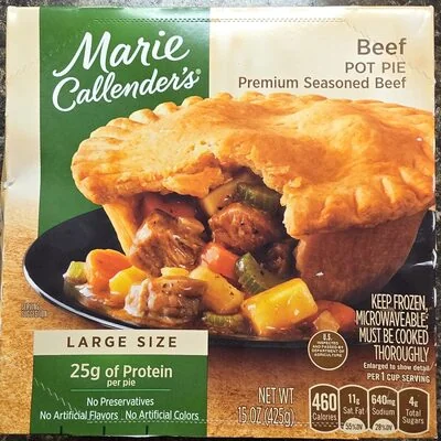 Marie Callender's Beef Pot Pie