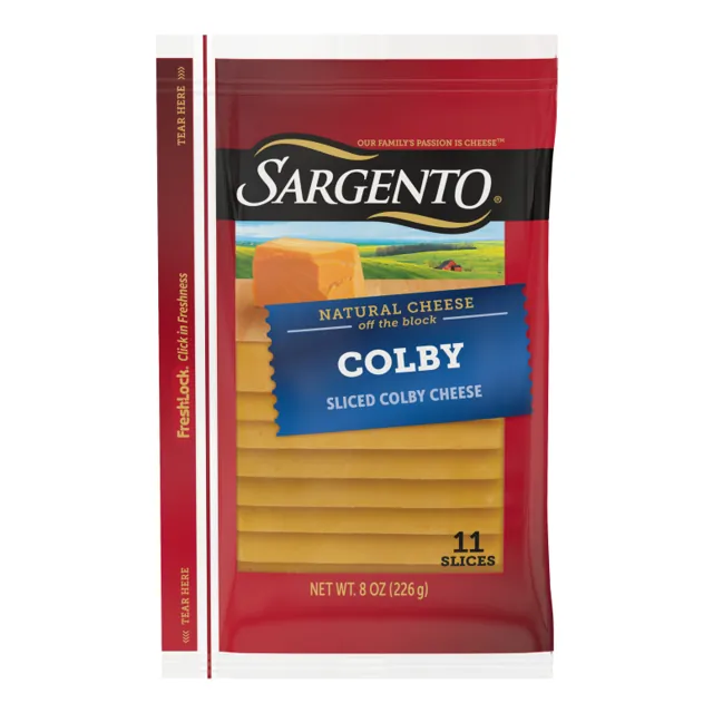 Sargento Sliced Colby Natural Cheese