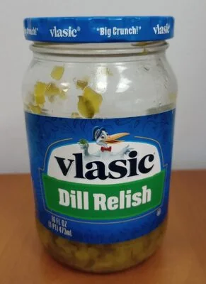 Vlasic Dill Relish
