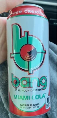 Bang Miami Cola Energy Drink