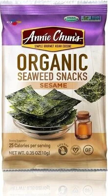 Annie Chun's Organic Sesame Seaweed Snacks