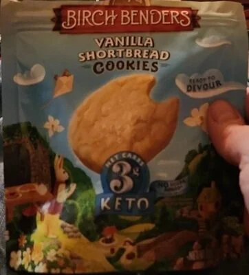 Birch Benders Vanilla Shortbread Cookies