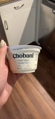 Chobani Non-fat Plain Greek Yogurt