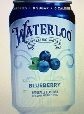 Waterloo Blueberry Sparkling Water