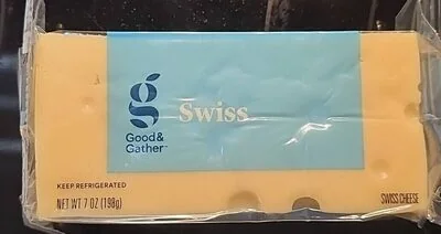 Good & Gather Swiss Cheese