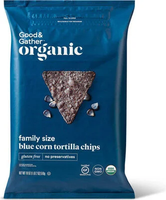 Good & Gather Blue Corn Tortilla Chips