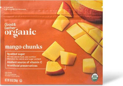 Good & Gather Mango Chunks