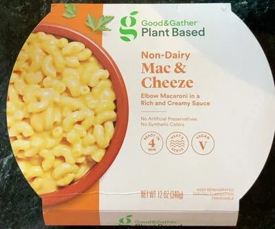 Good & Gather Non-dairy Mac & Cheeze