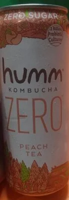 Humm Peach Tea Kombucha