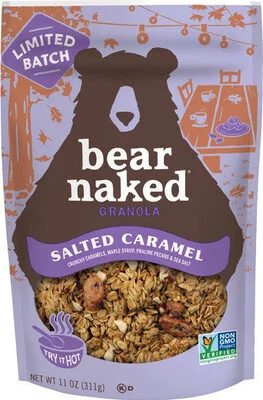 Bear Naked Salted Caramel Granola