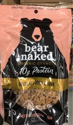 Bear Naked Oatmeal Cookie Chunk Organic Granola