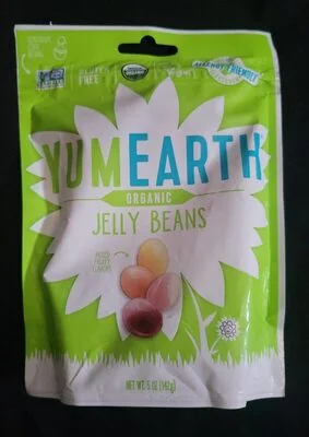 Yumearth Organic Jelly Beans, Mango Tango, Perfectly Peach, Very Very Cherry, Awesome Apple