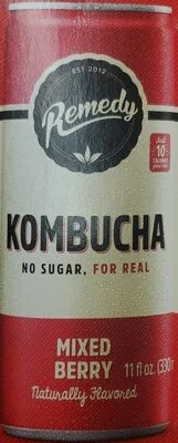 Remedy Mixed Berry Kombucha