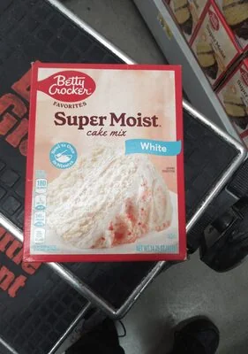 Betty Crocker Favorites White Cake Mix