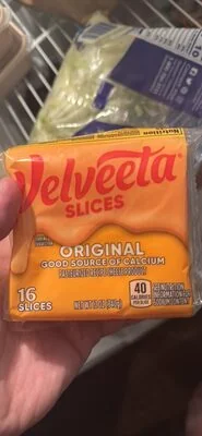 Velveeta Original Flavor Cheese Slices