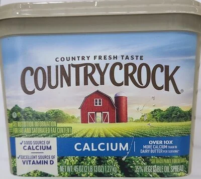 Country Crock Calcium Shedd's Spread
