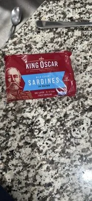 King Oscar Water Sardines