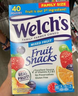 Welch's Mixed Fruit Fruit Snacks