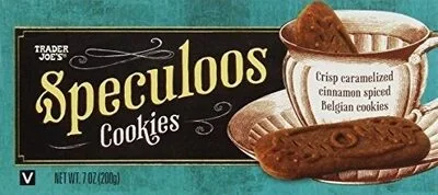Trader Joe's Speculoos Crisp Caramelized Cinnamon Spiced Belgian Cookies
