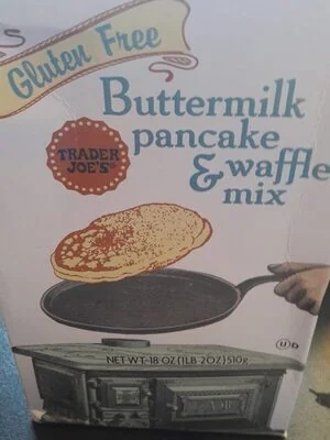 Trader Joe's Pancake & Waffle Mix, Buttermilk