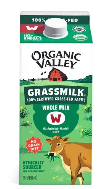 Organic Valley Grassmilk Organic Whole Milk