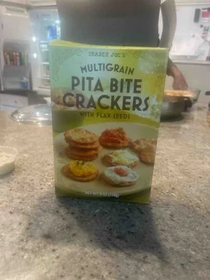 Trader Joe's Multigrain Pita Bite Crackers