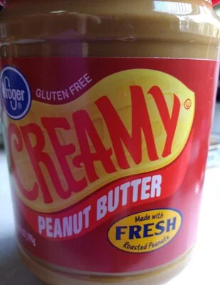 Kroger Creamy Peanut Butter
