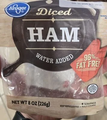 Kroger Diced Ham