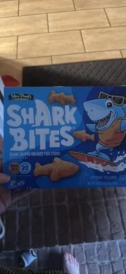 Mrs. Paul's Shark Shaped Breaded Fish Sticks