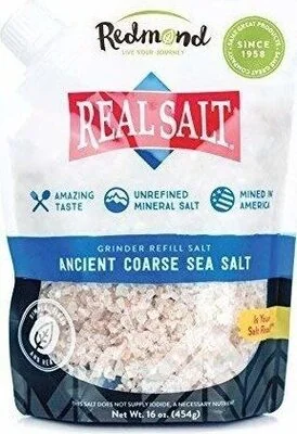 Redmond Ancient Coarse Sea Salt