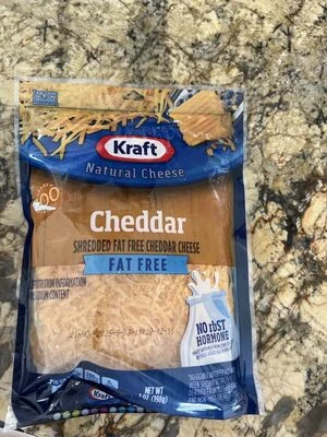 Kraft Cheddar Shredded Fat Free Cheese