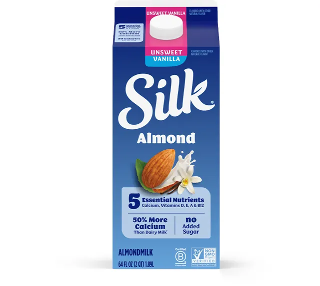 Silk Almond Milk, Vanilla