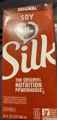 Silk Soymilk, Original