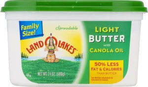 Land O Lakes Light Butter with Canola Oil