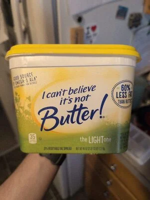 I Can't Believe It's Not Butter! 28% Vegetable Oil Spread, Light