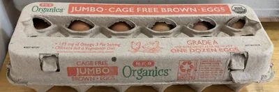H-E-B Cage Free Jumbo Brown Eggs