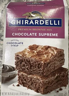 Ghirardelli Premium Brownie Mix, Chocolate