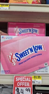 Sweet'n Low Zero Calorie Sweetener