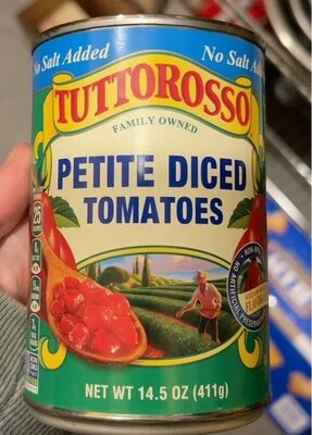 Tuttorosso Petite Diced Tomatoes