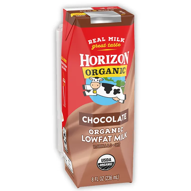 Horizon Organic Organic Chocolate Lowfat Milk