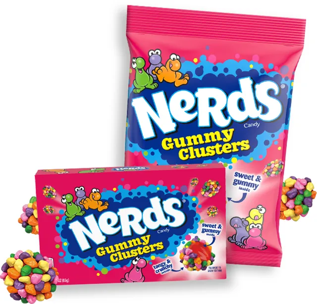 Nerds Gummy Clusters
