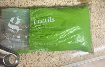 Good & Gather Lentils