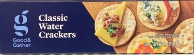 Good & Gather Classic Water Crackers