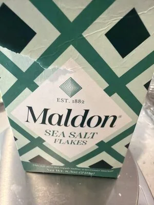 Maldon Sea Salt Flakes