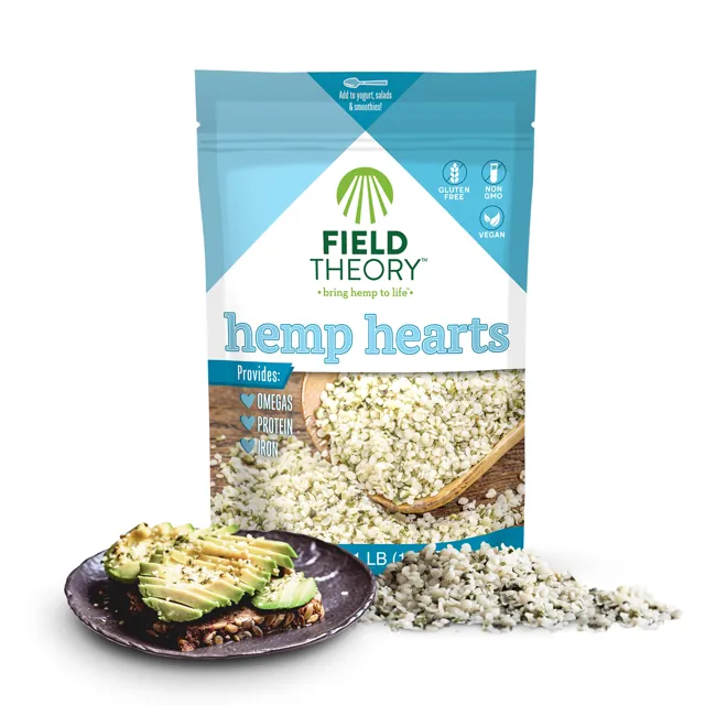 Field Theory Hemp Hearts