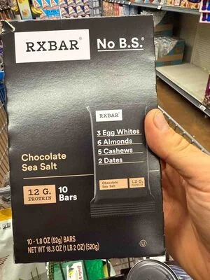 RXBAR Chocolate Sea Salt
