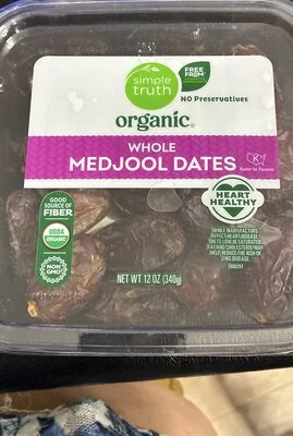 Simple Truth Organic Medjool Whole Dates