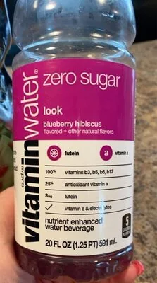 Vitaminwater Zero Sugar Look Bottle, Blueberry