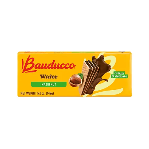 Bauducco Hazelnut Wafer
